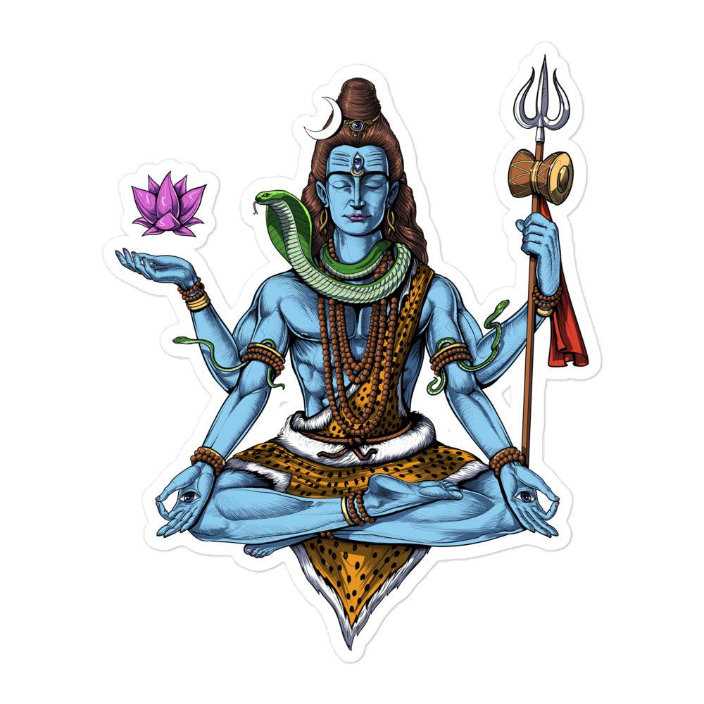 Statue of Lord Shiva in desert landscape png download - 4192*3988 - Free  Transparent Maha Shivaratri png Download. - CleanPNG / KissPNG